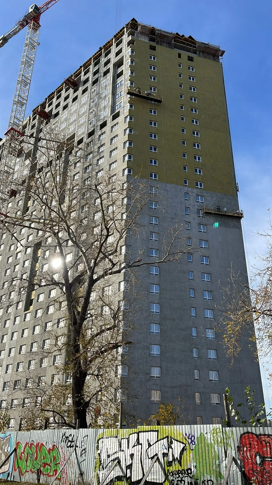 ЖК 9 Космонавтов ход строительства