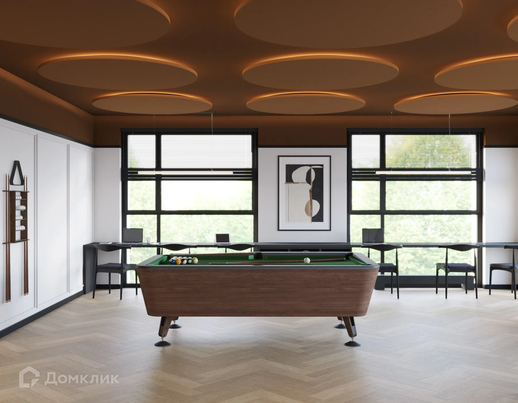 Фото квартиры в ЖК Манхэттен