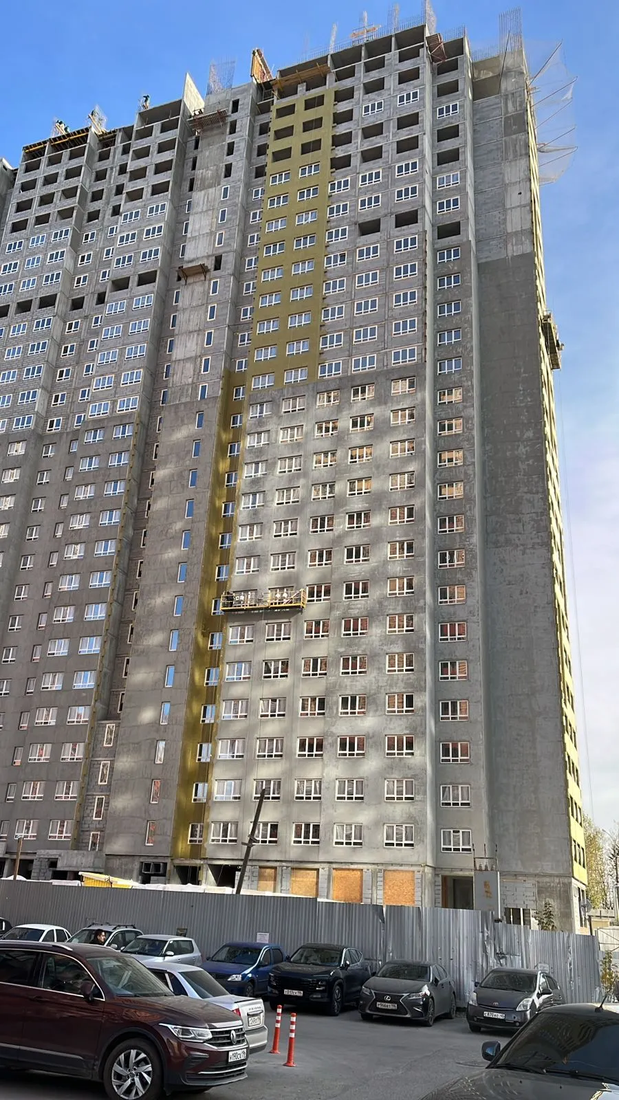 ЖК 9 Космонавтов ход строительства