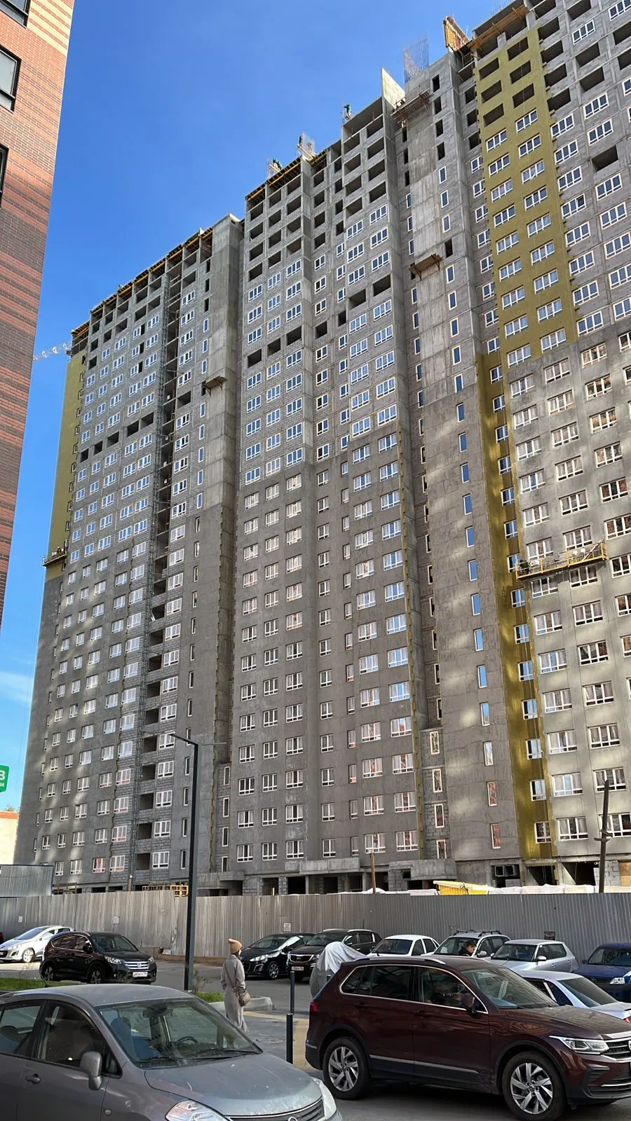 ЖК 9 Космонавтов ход строительства