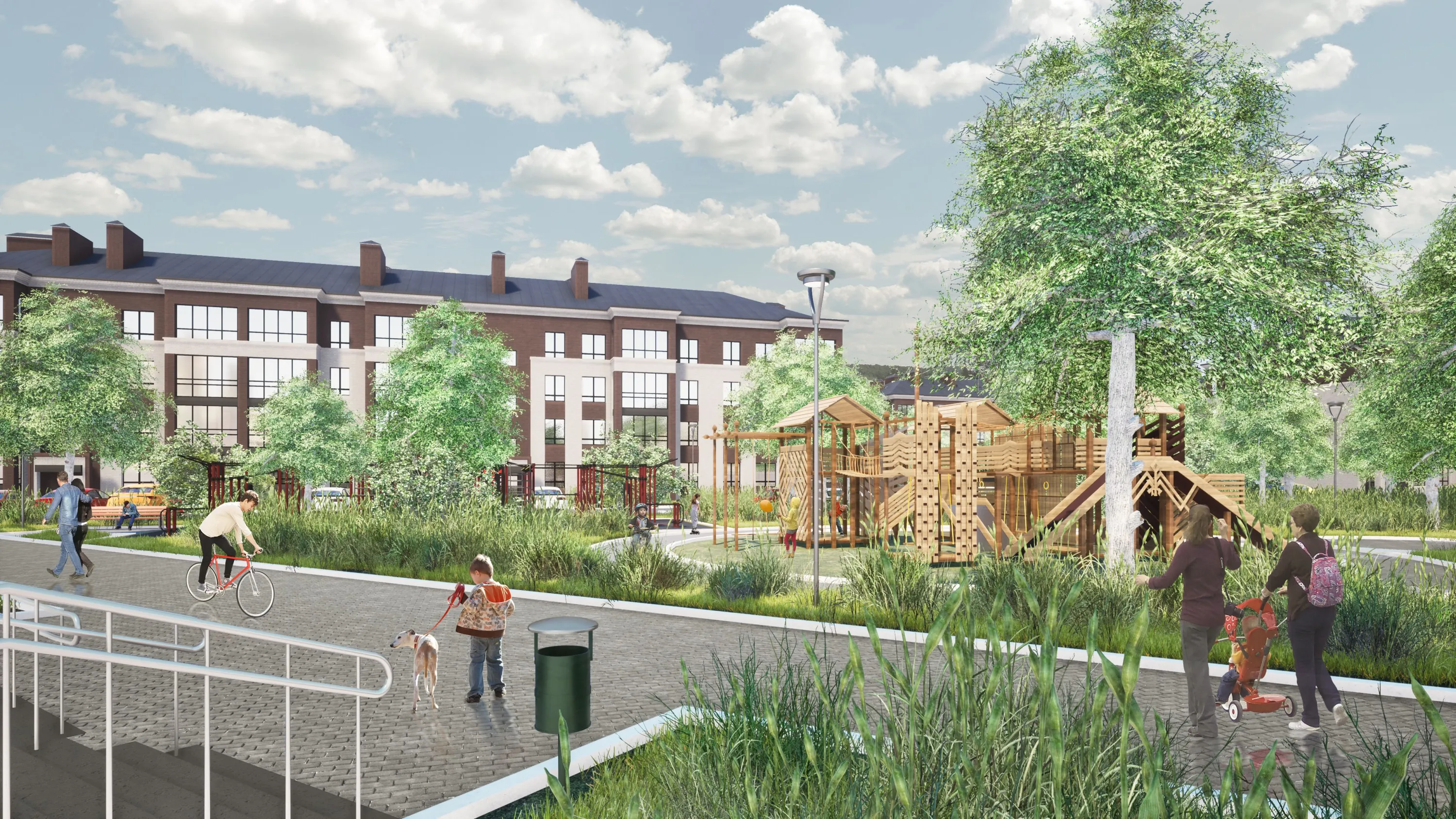 купить новостройку в ЖК "Зелёная горка"