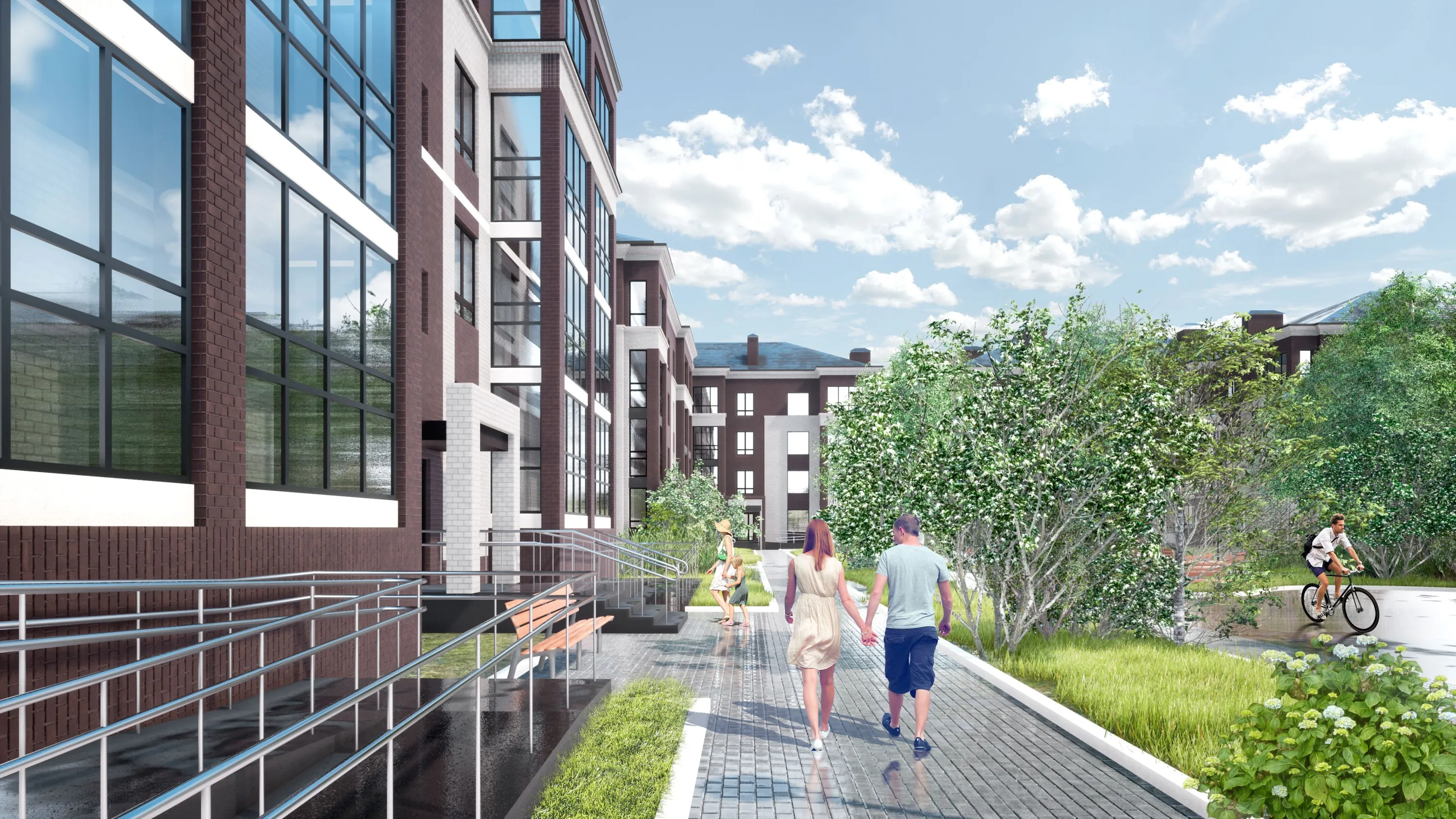 купить новостройку в ЖК "Зелёная горка"