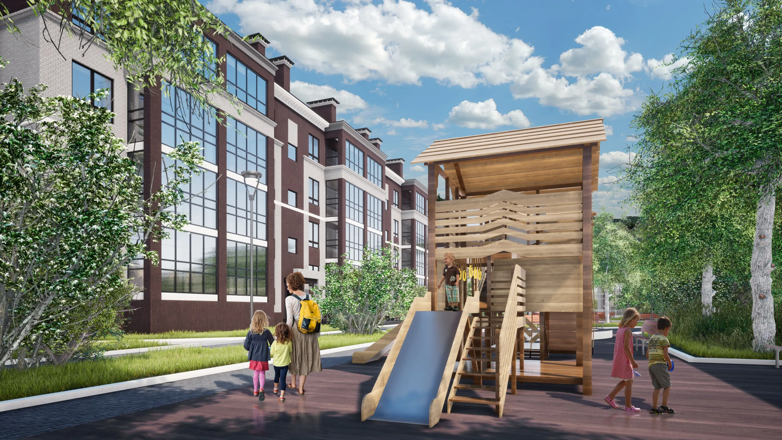 купить новостройку в ЖК "Зелёная горка"