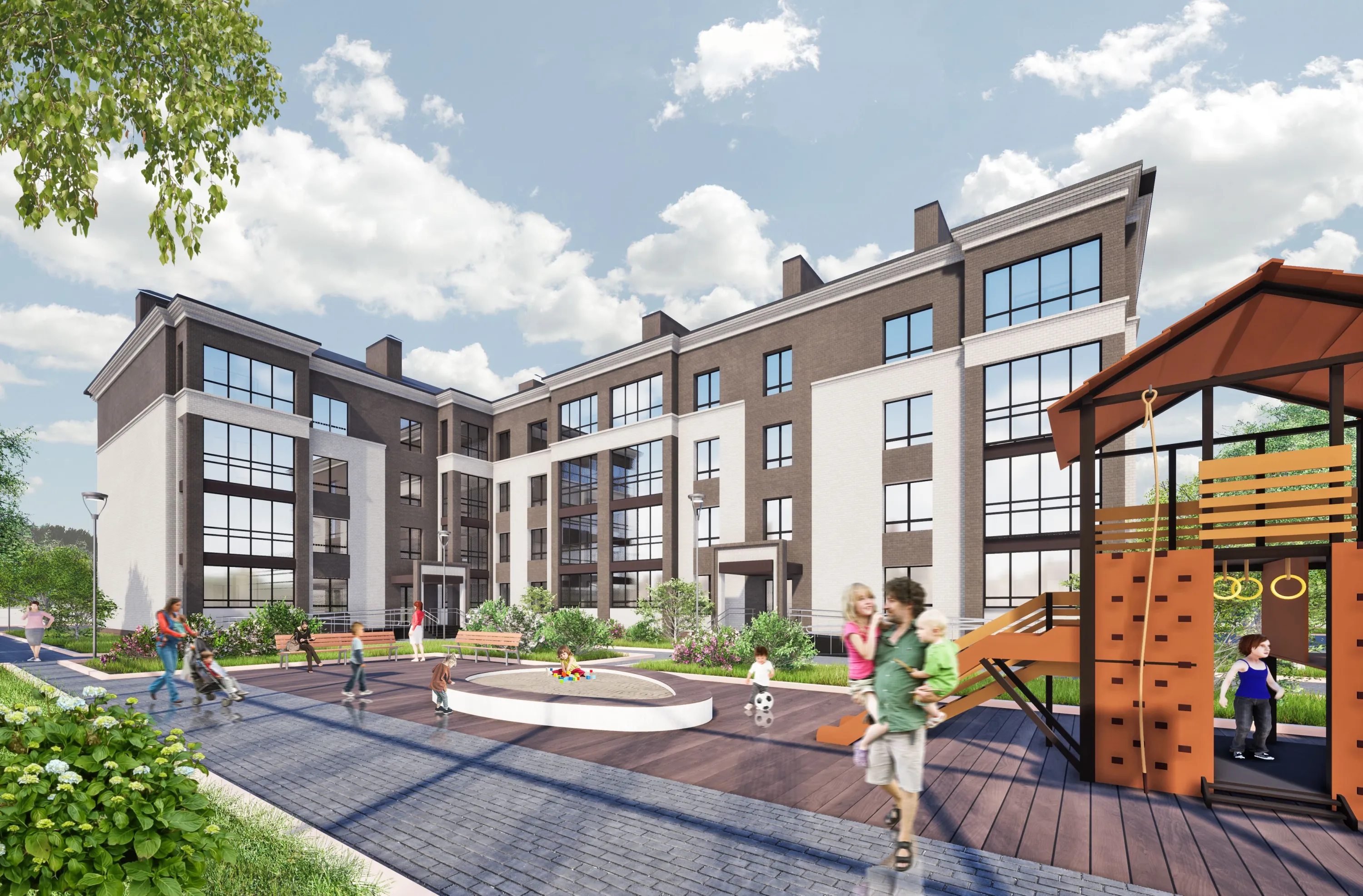 купить новостройку в ЖК "Зелёная горка"