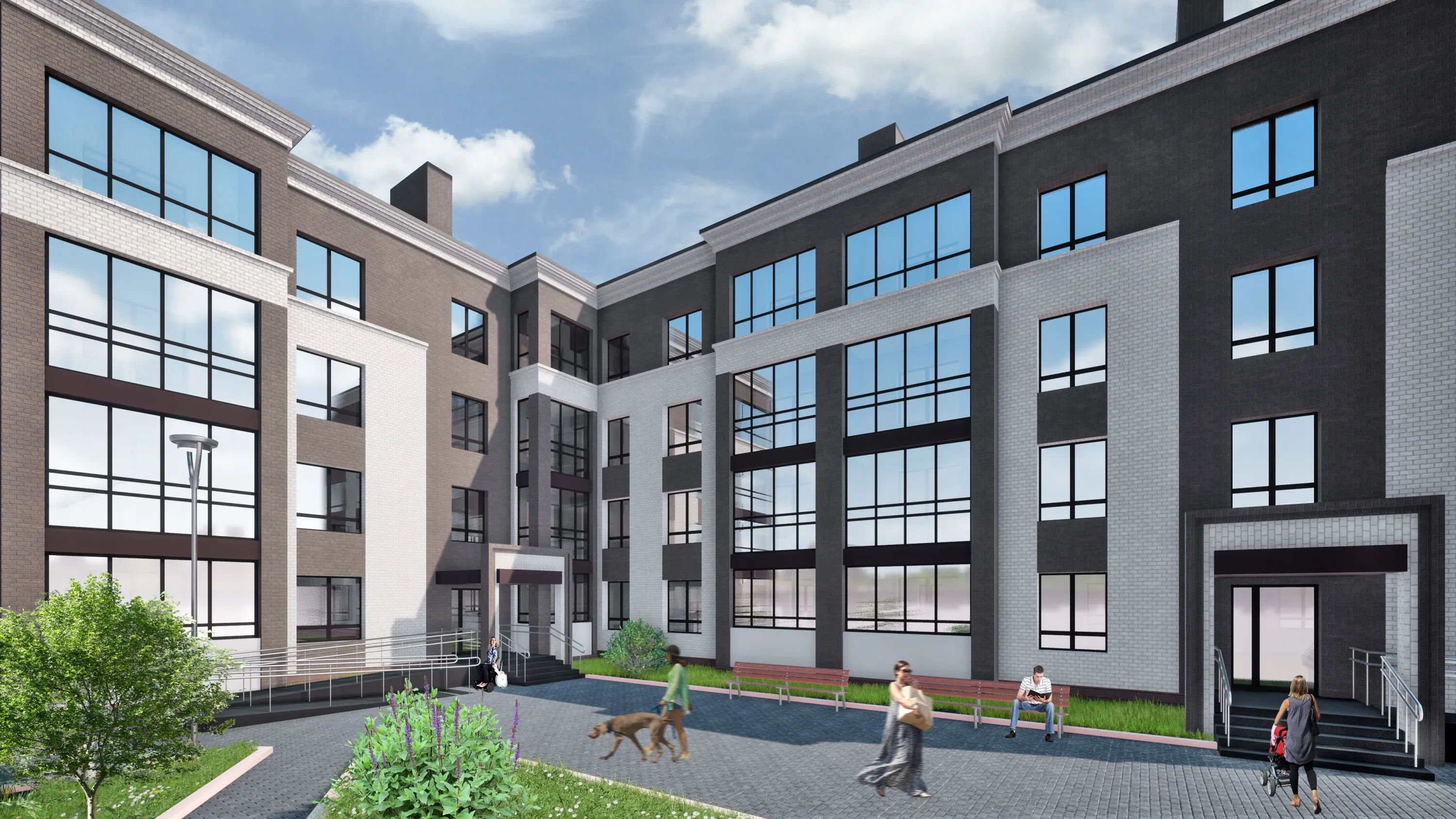 купить новостройку в ЖК "Зелёная горка"