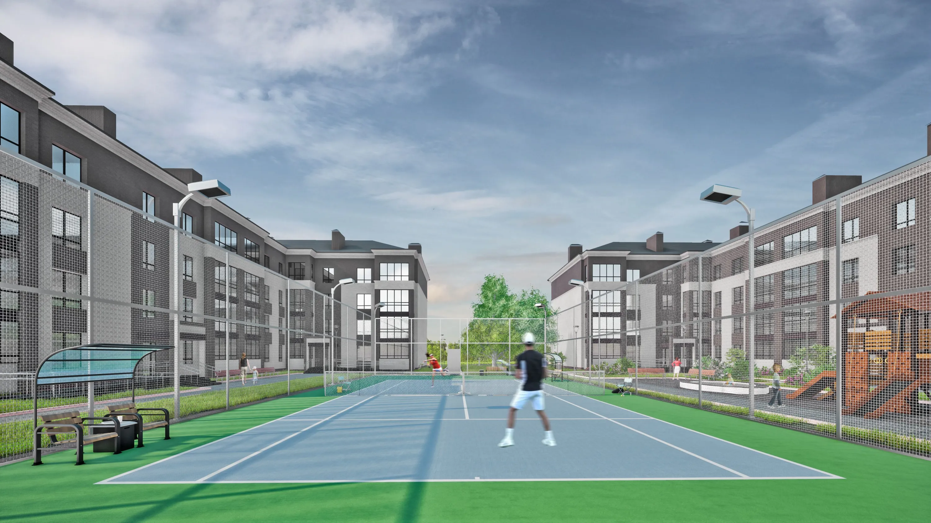 купить новостройку в ЖК "Зелёная горка"