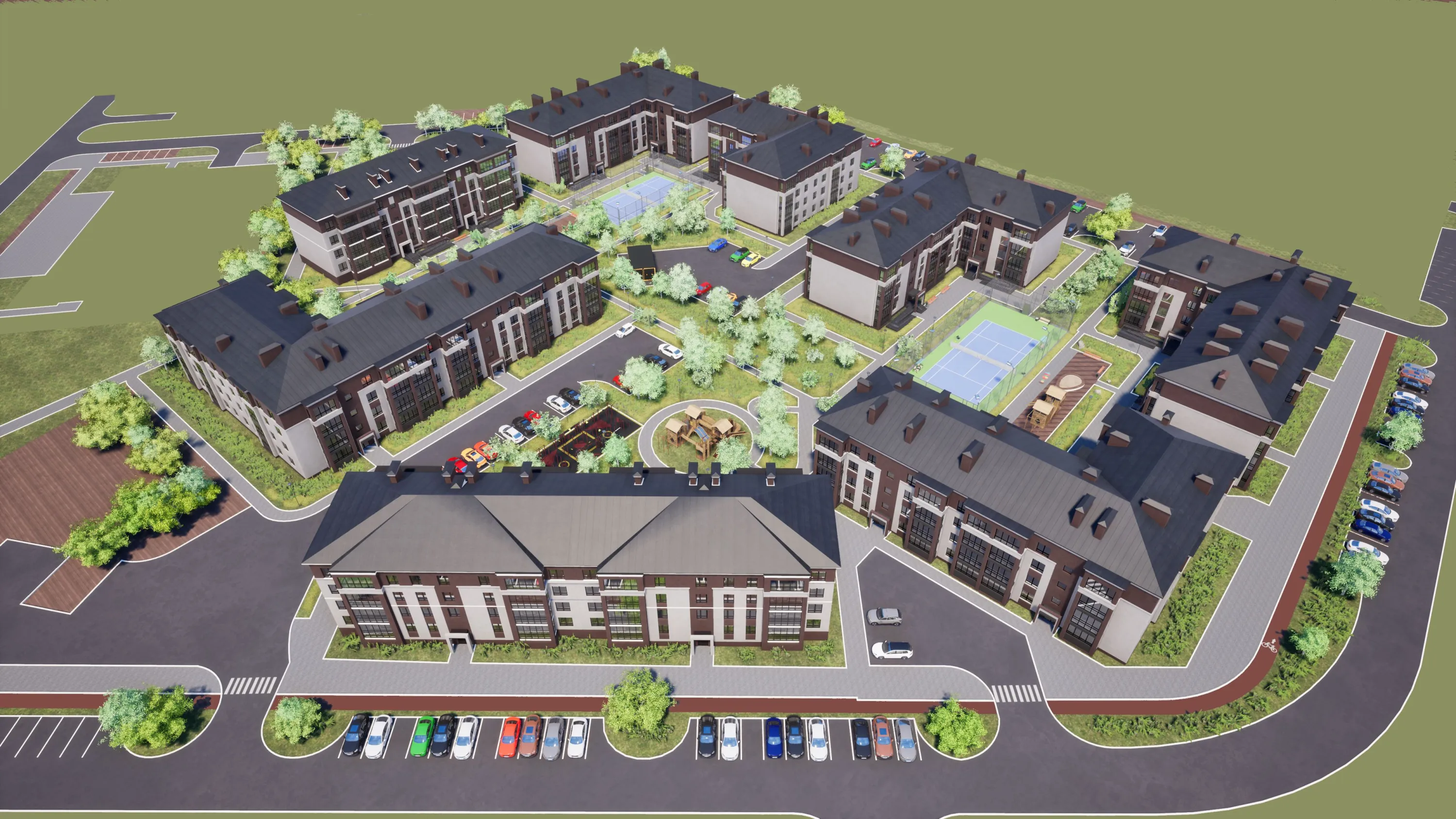 купить новостройку в ЖК "Зелёная горка"