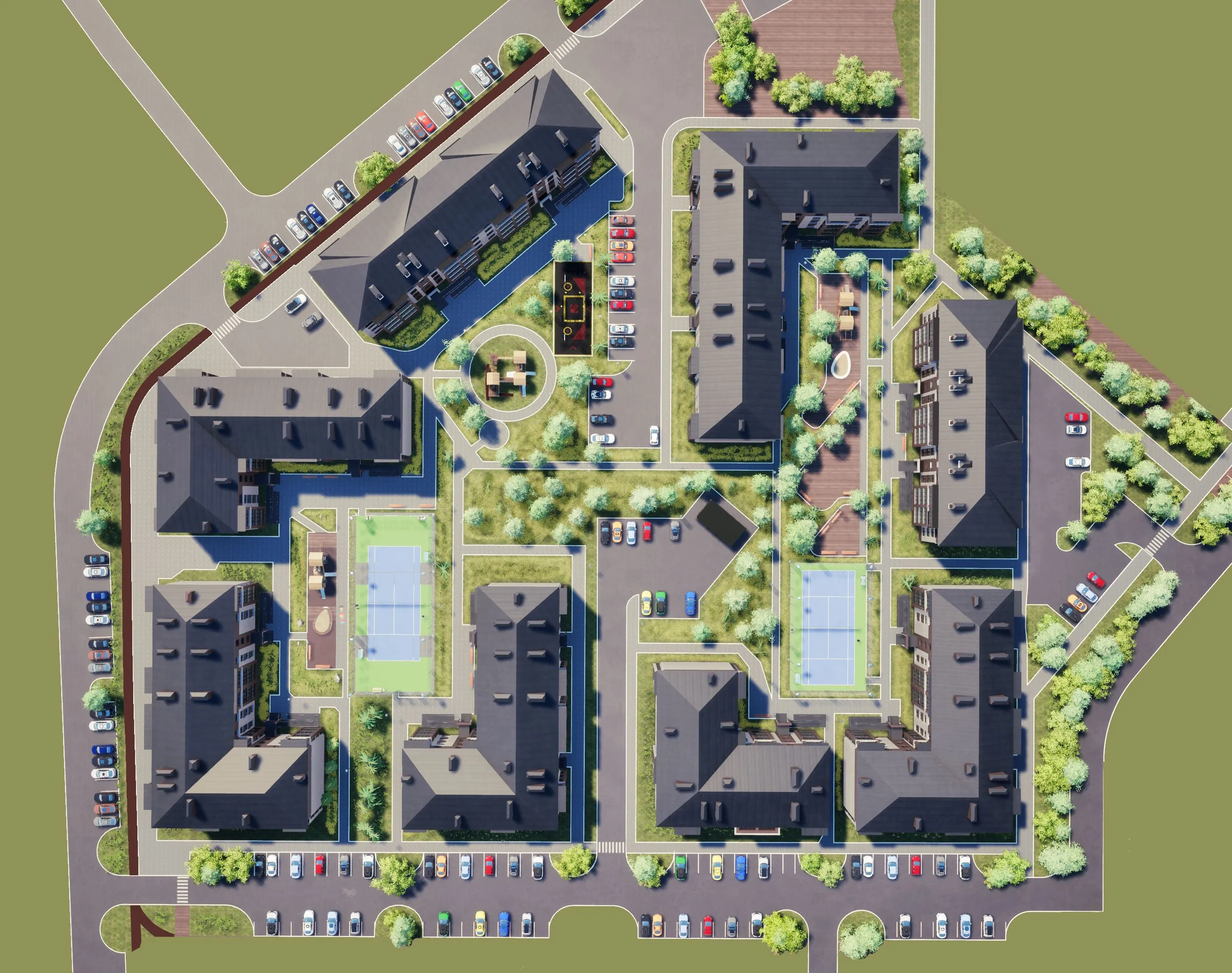 купить новостройку в ЖК "Зелёная горка"