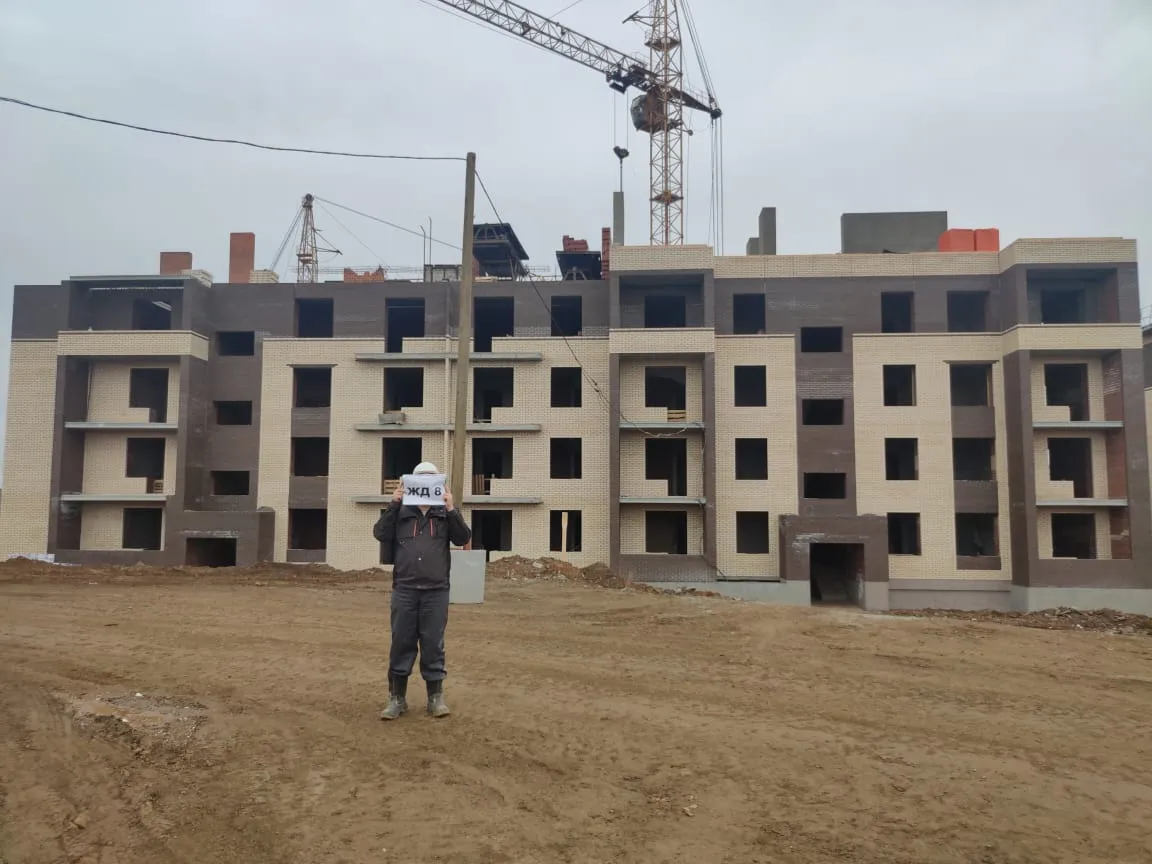 ЖК "Зелёная горка" ход строительства