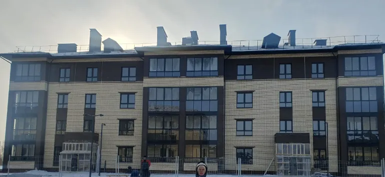 ЖК "Зелёная горка" ход строительства