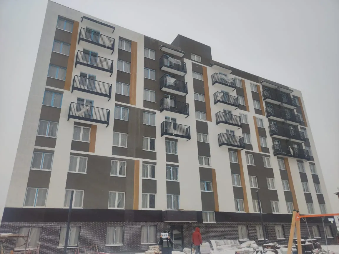 ЖК "Зелёная горка" ход строительства