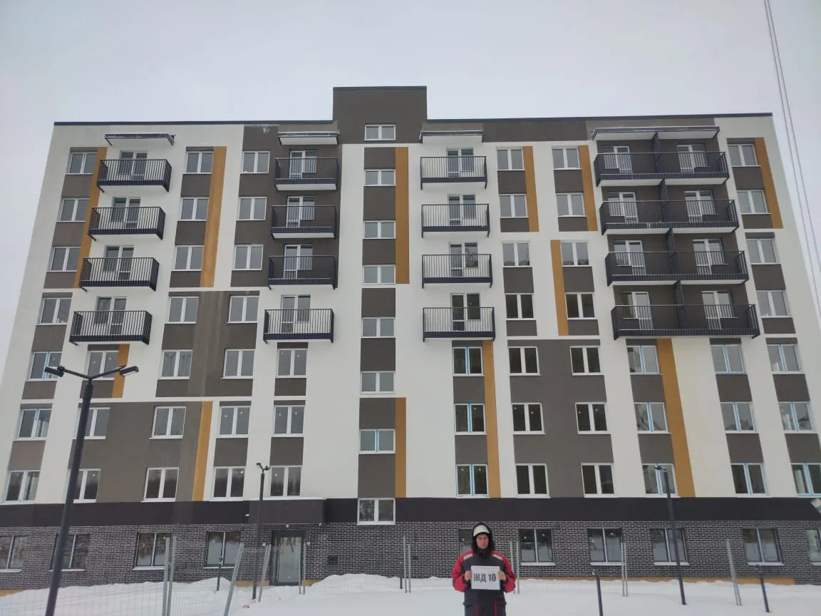 ЖК "Зелёная горка" ход строительства