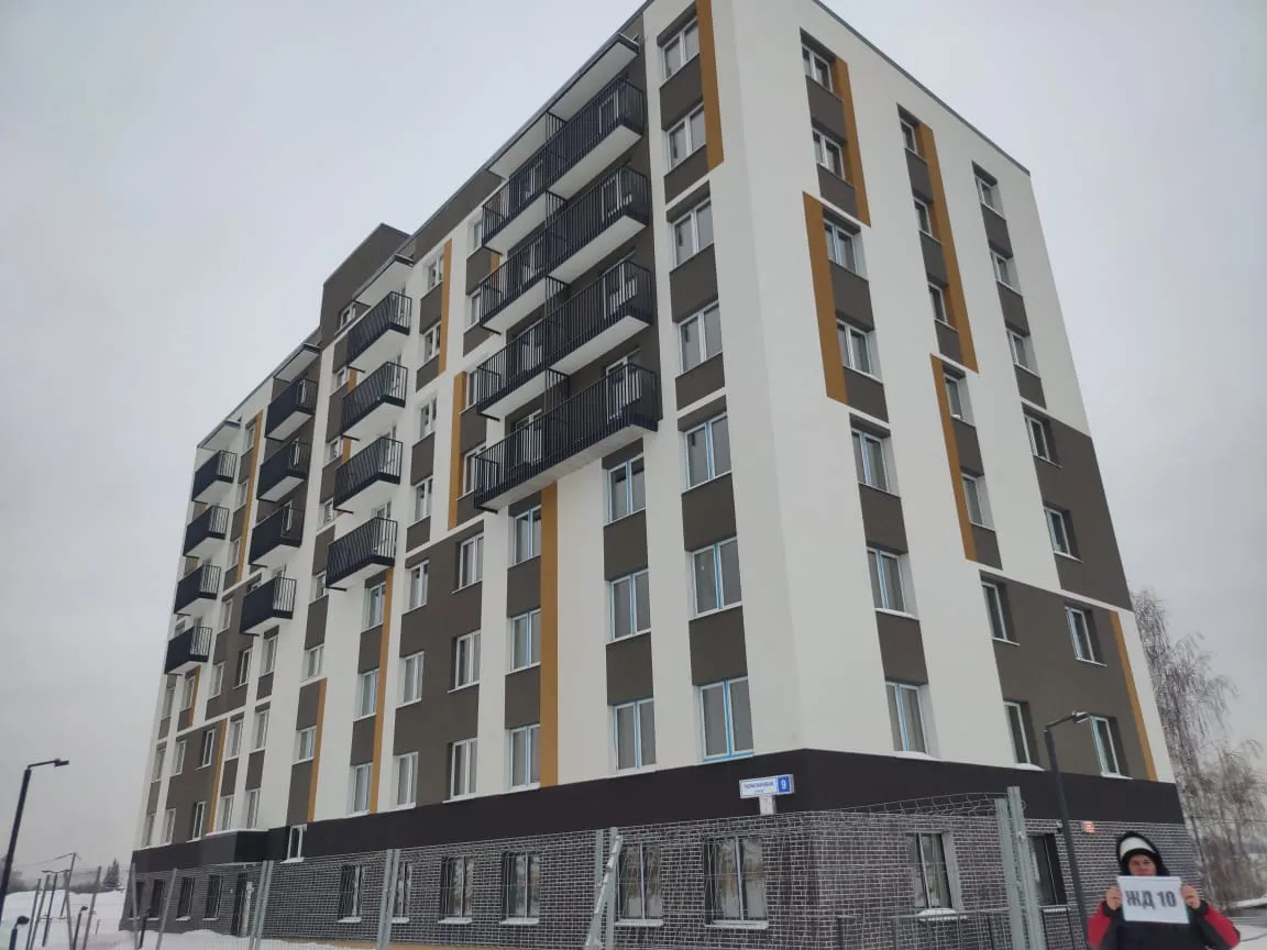 ЖК "Зелёная горка" ход строительства