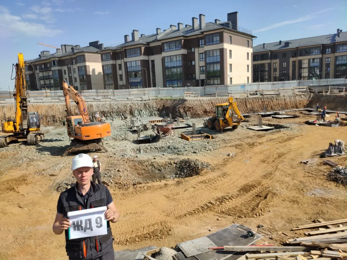 ЖК "Зелёная горка" ход строительства