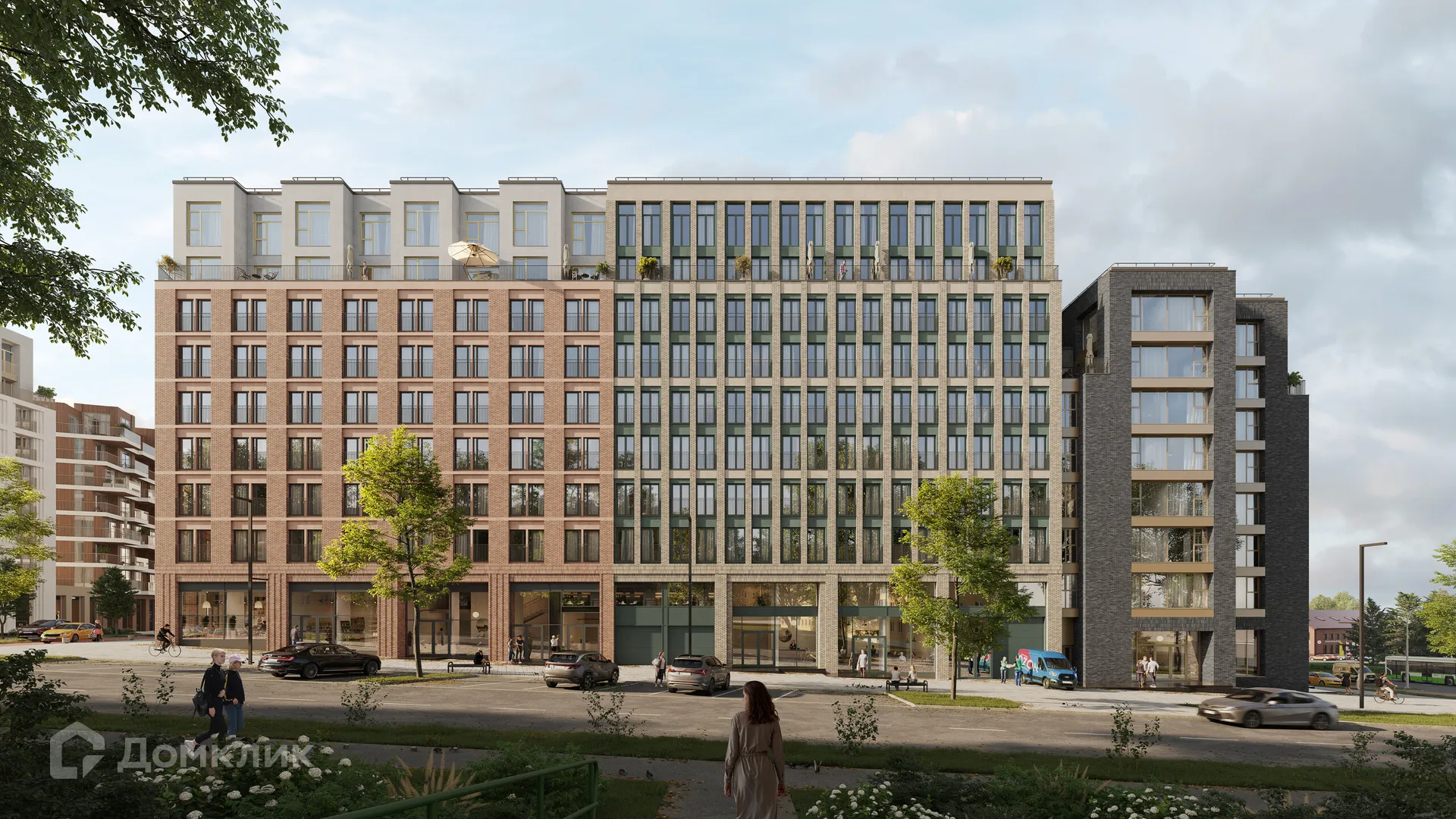 Фото квартиры в ЖК Арт-кварталы