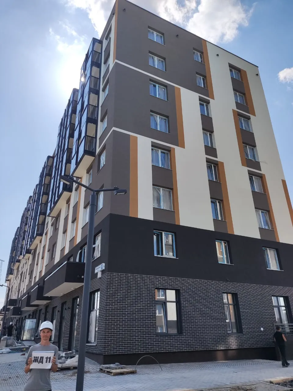 ЖК "Зелёная горка" ход строительства