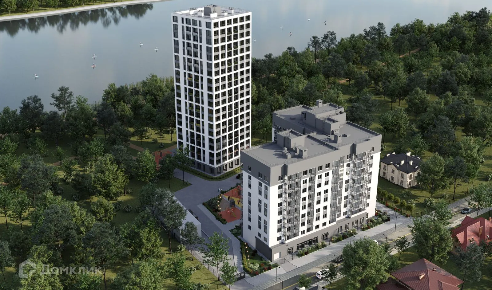 купить новостройку в ЖК "Огни Исети"