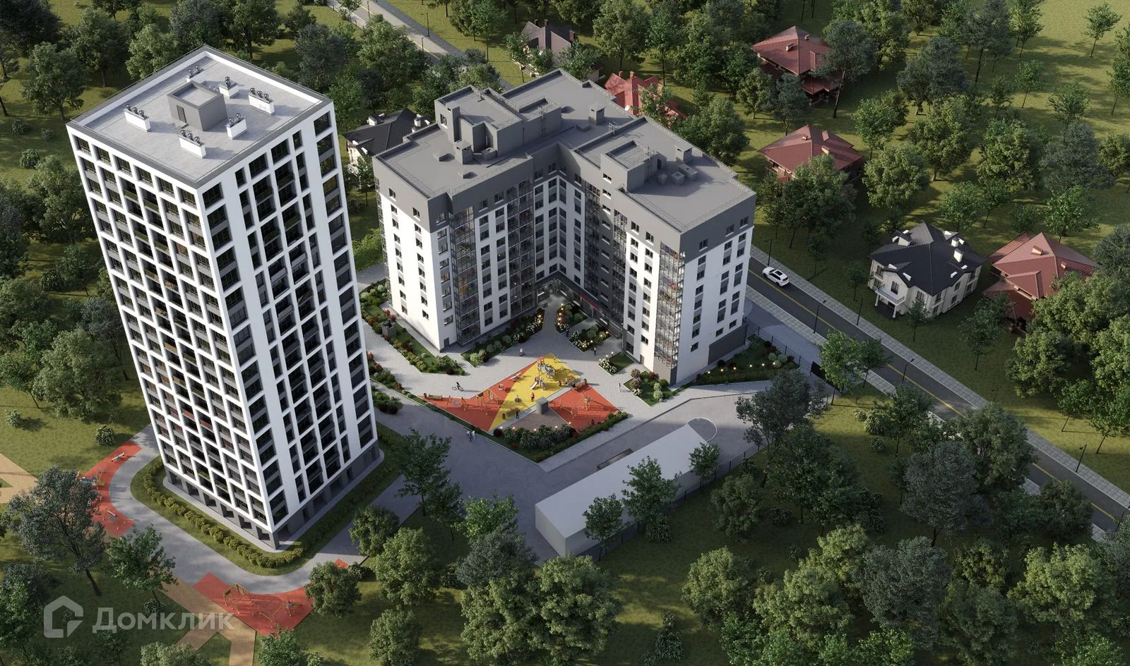 купить новостройку в ЖК "Огни Исети"