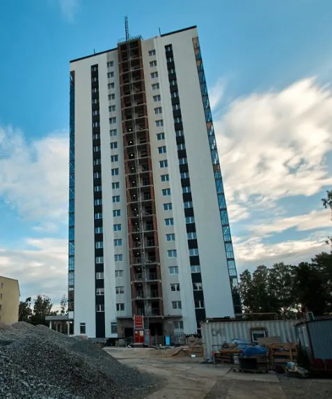 ЖК "Огни Исети" ход строительства