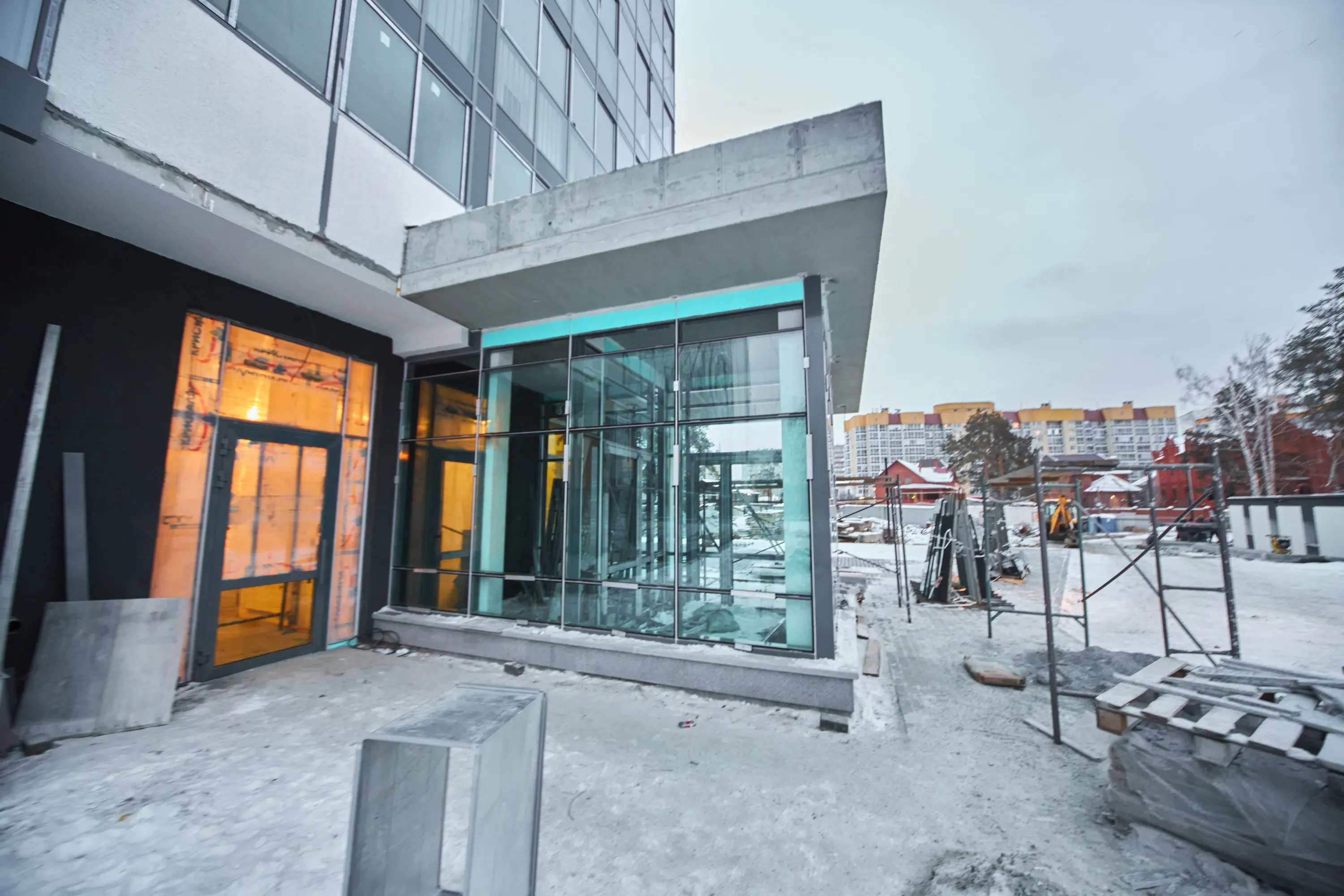 ЖК "Огни Исети" ход строительства