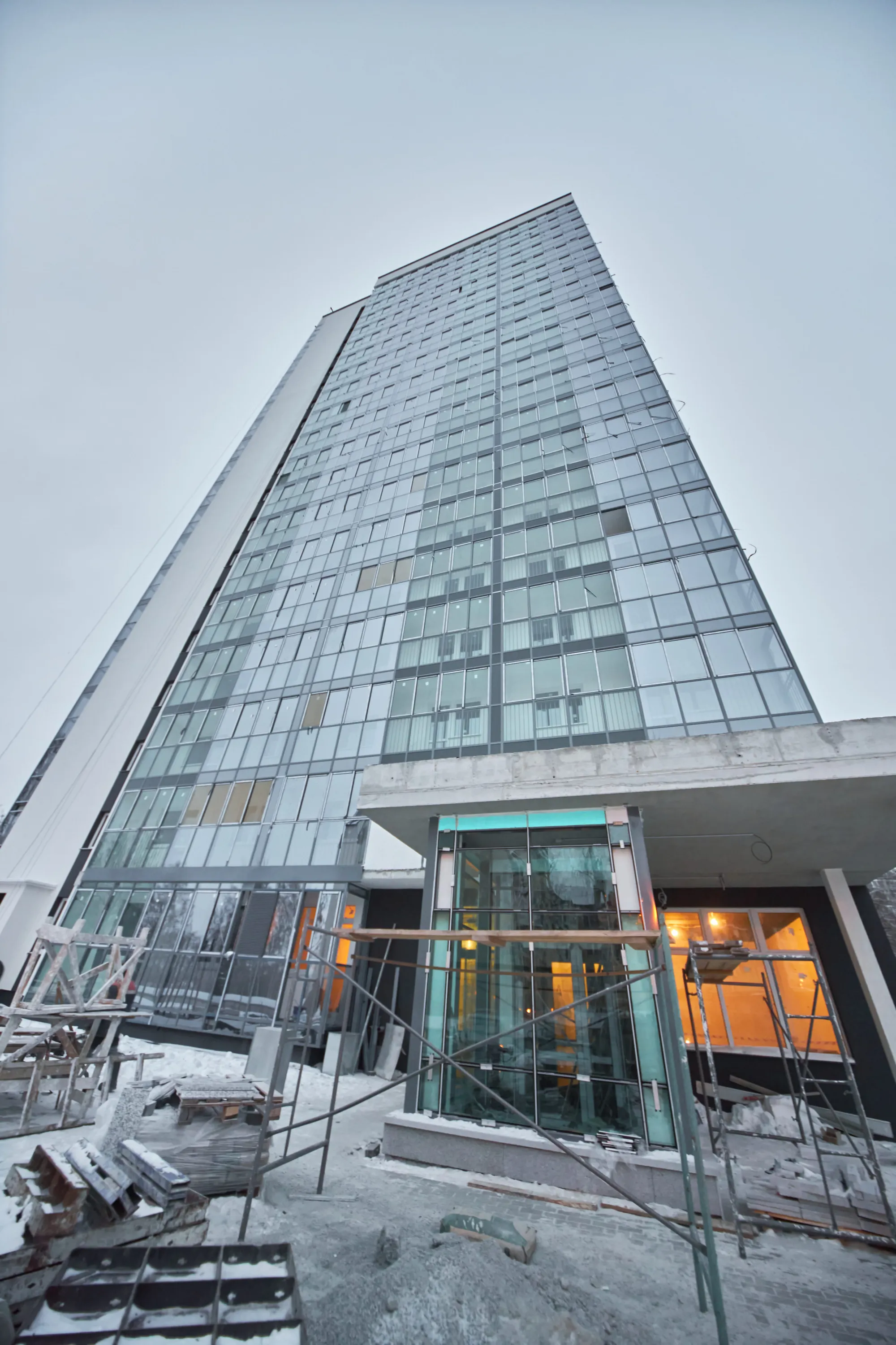 ЖК "Огни Исети" ход строительства