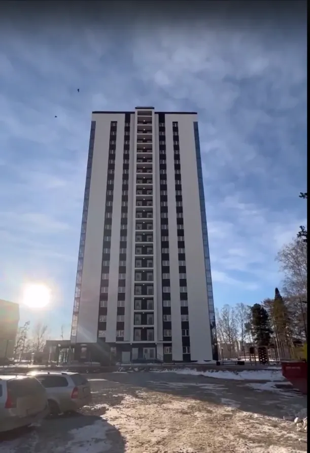 ЖК "Огни Исети" ход строительства