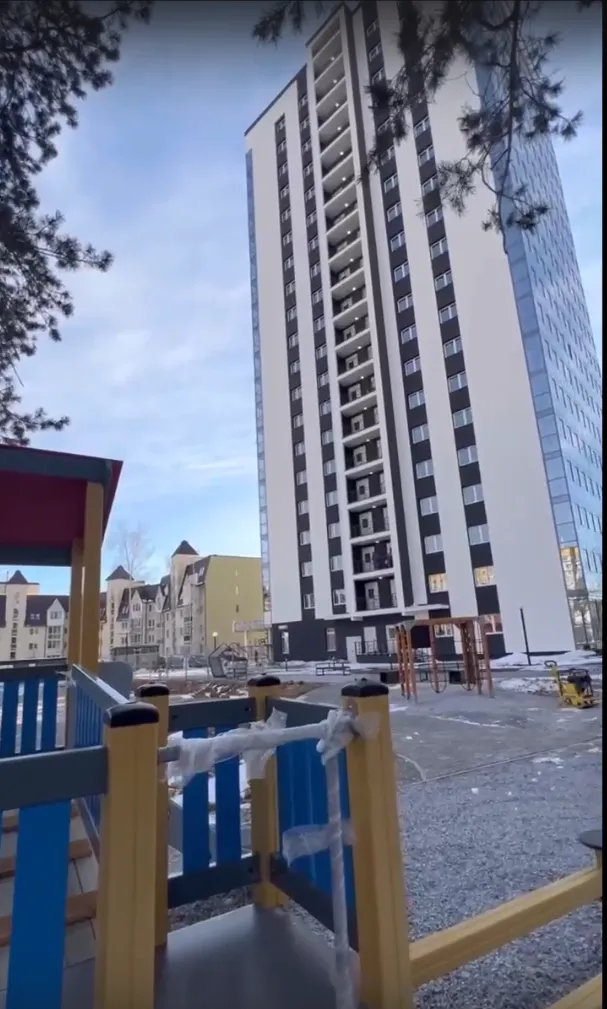 ЖК "Огни Исети" ход строительства