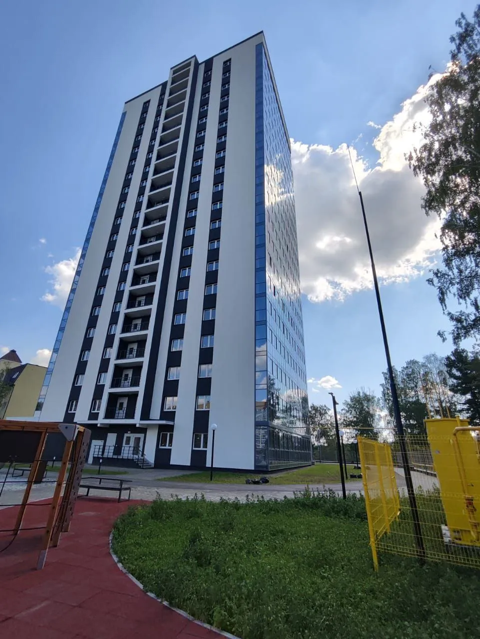 ЖК "Огни Исети" ход строительства