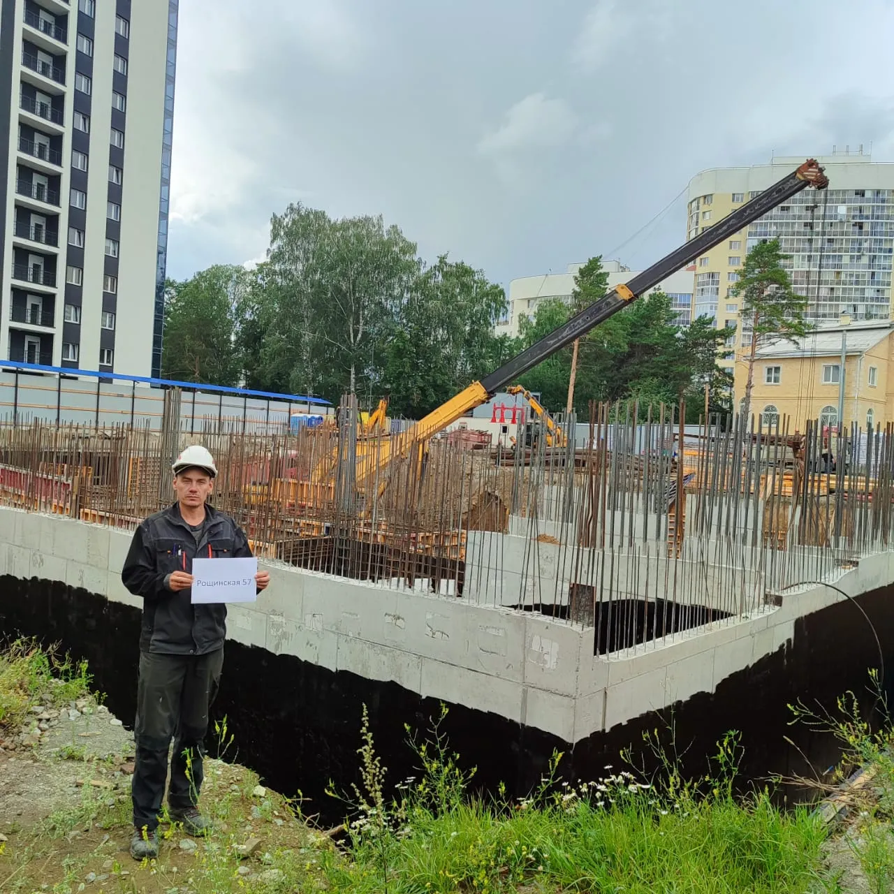 ЖК "Огни Исети" ход строительства