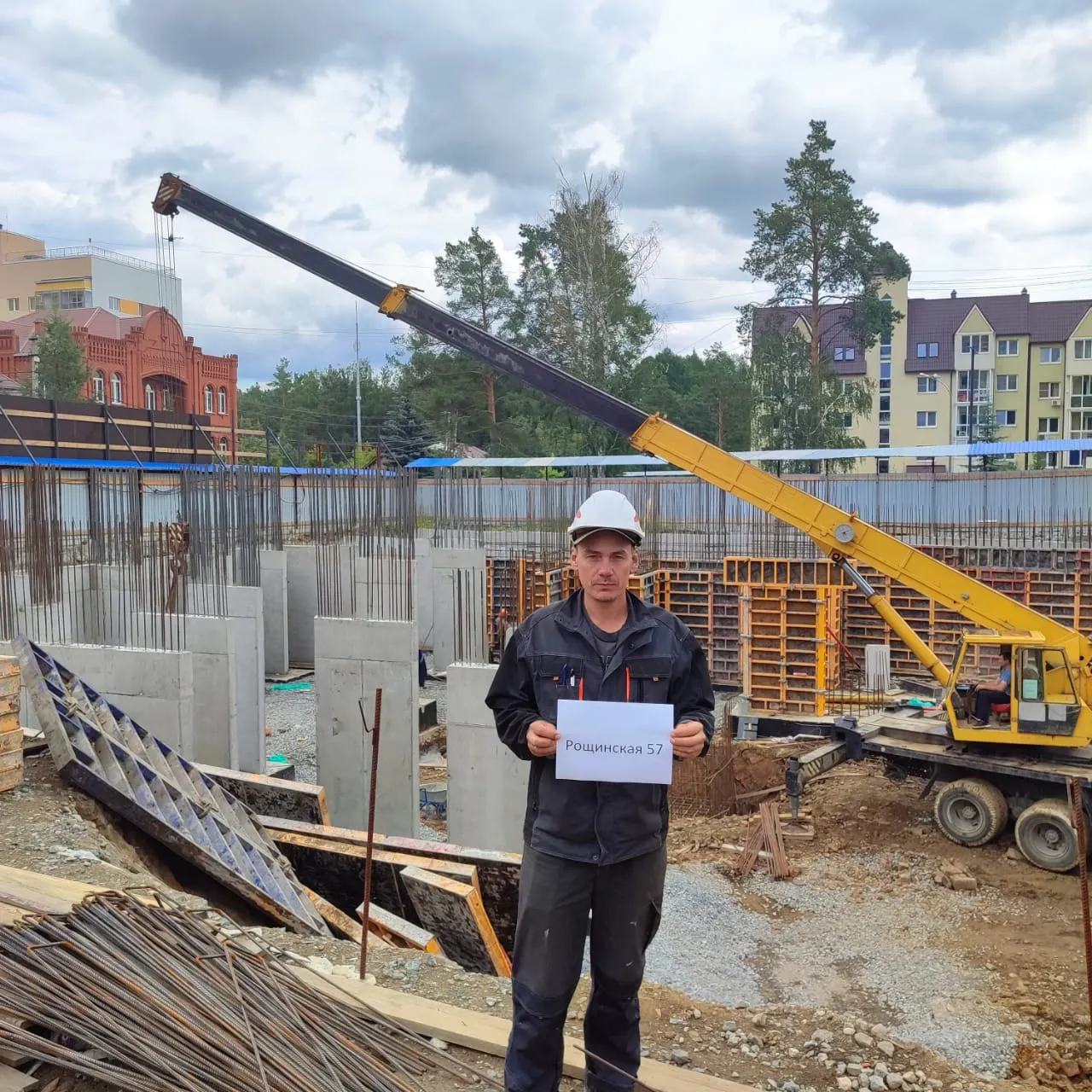 ЖК "Огни Исети" ход строительства