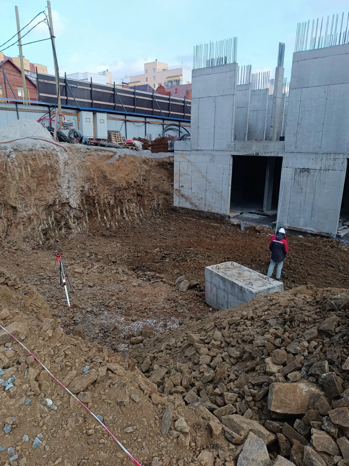 ЖК "Огни Исети" ход строительства