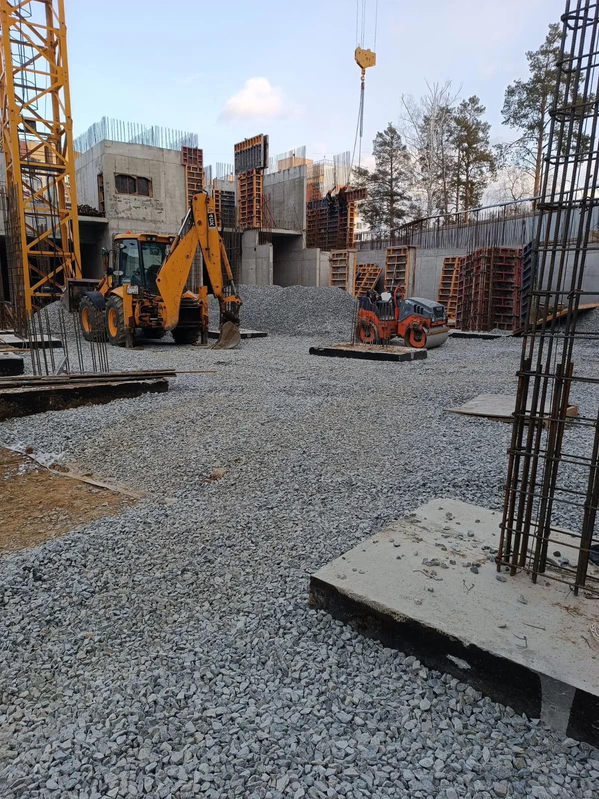 ЖК "Огни Исети" ход строительства