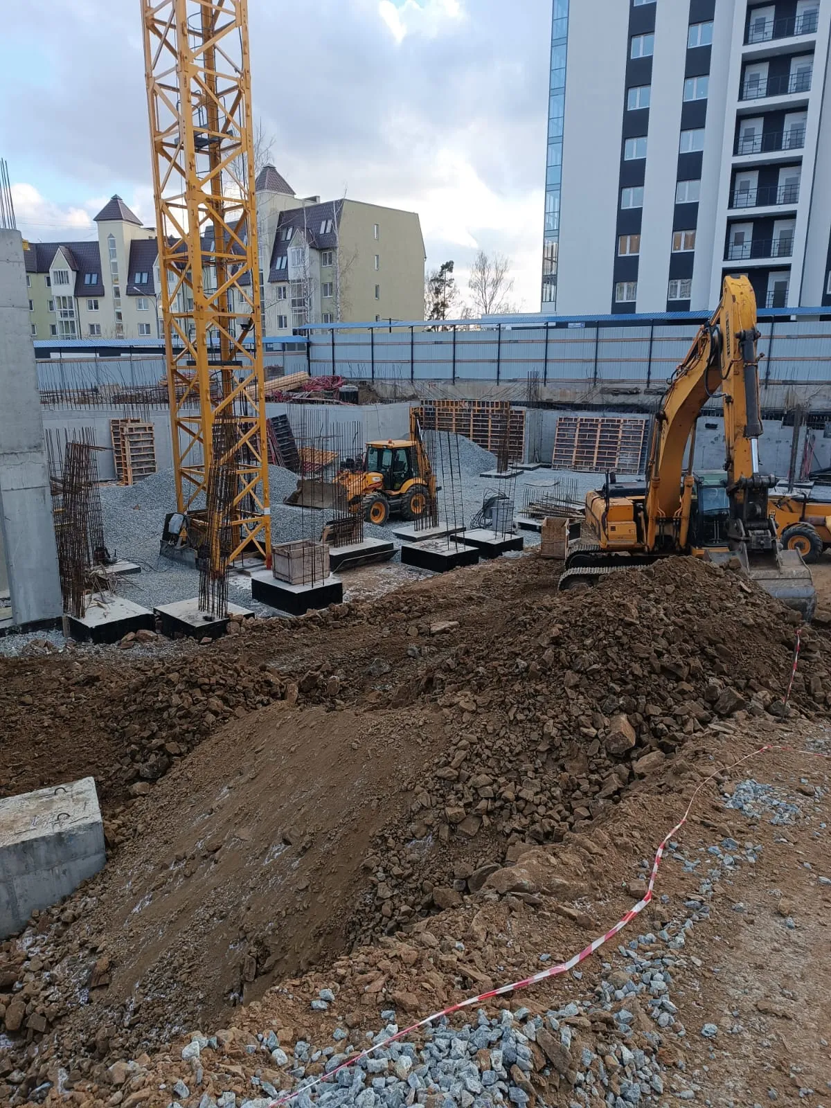 ЖК "Огни Исети" ход строительства