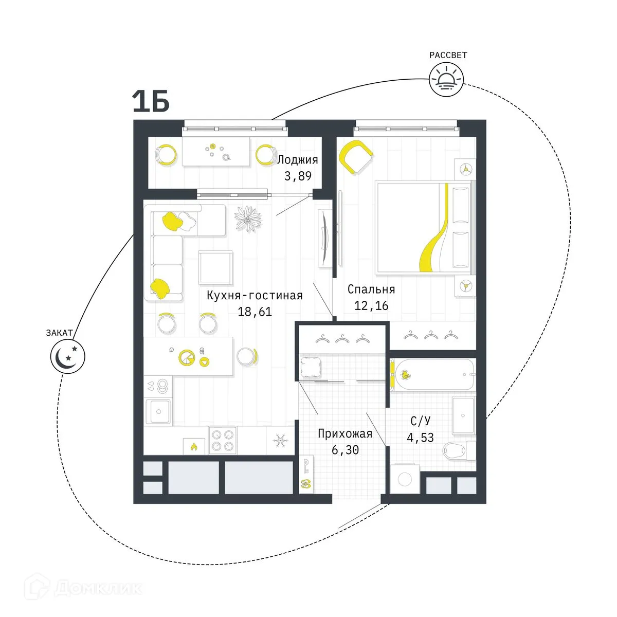 Фото квартиры в ЖК Космос