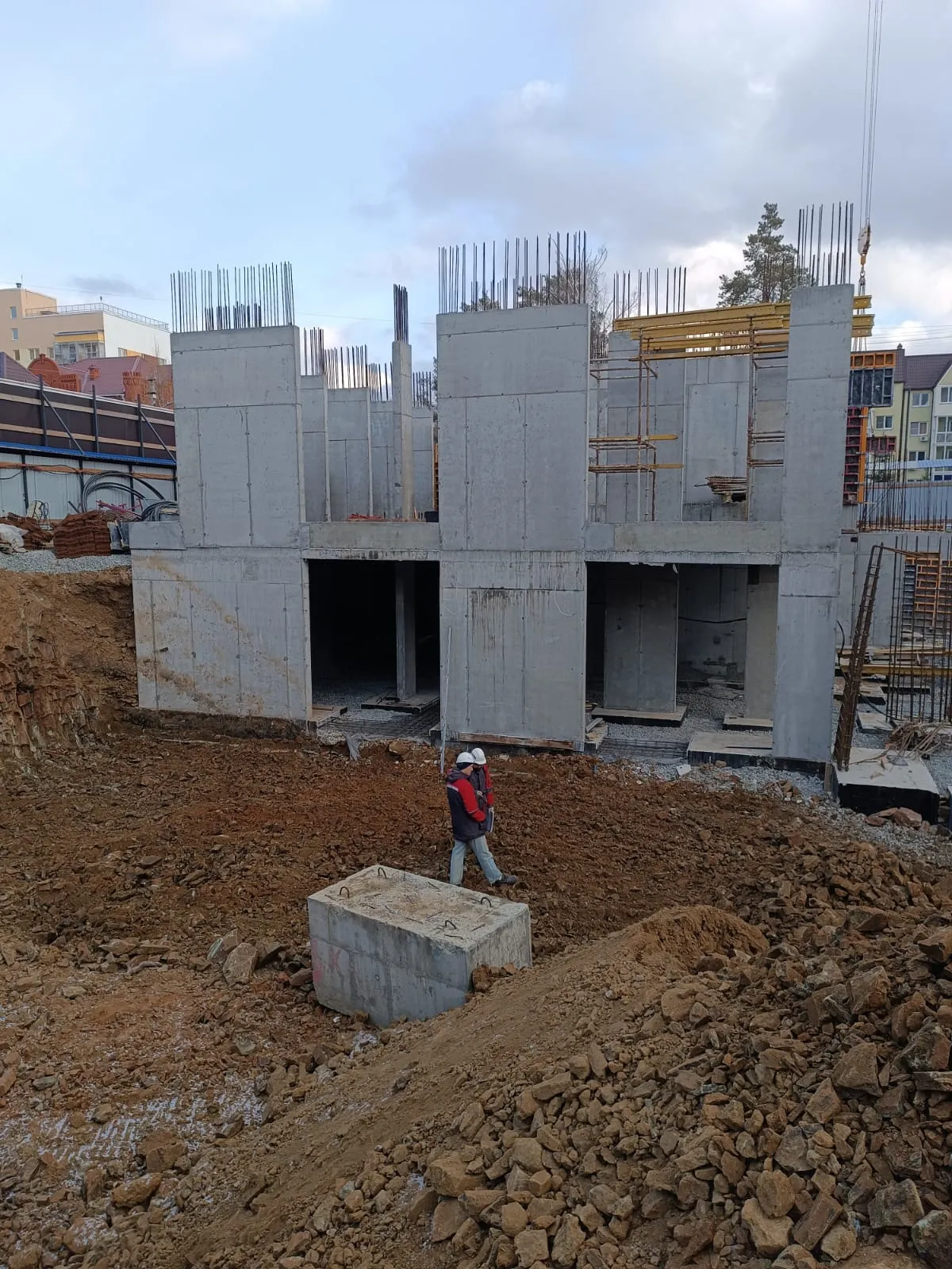 ЖК "Огни Исети" ход строительства