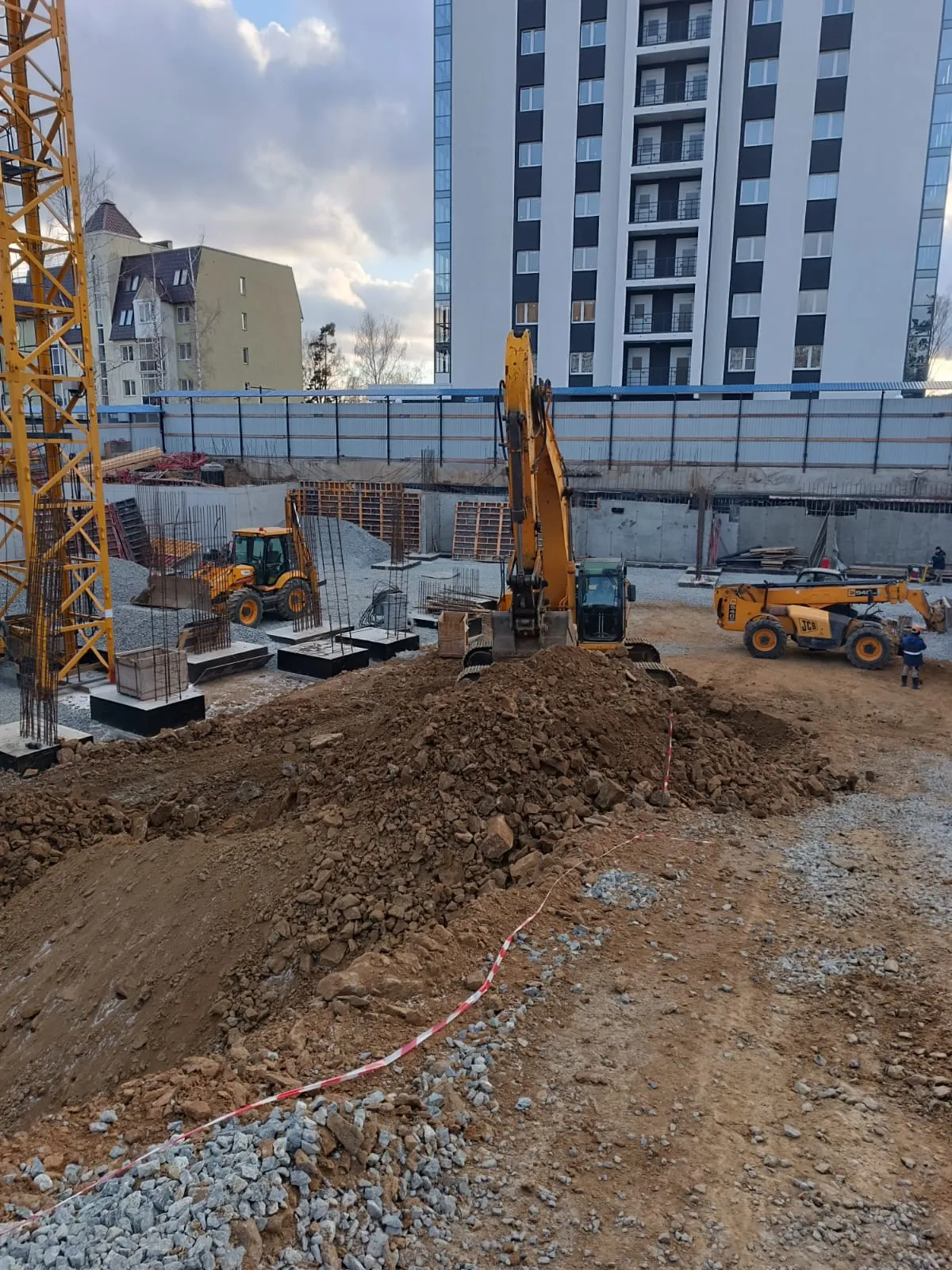 ЖК "Огни Исети" ход строительства