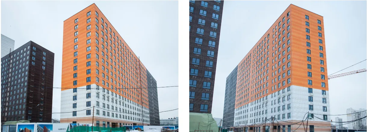 Фото ЖК Полярная 25