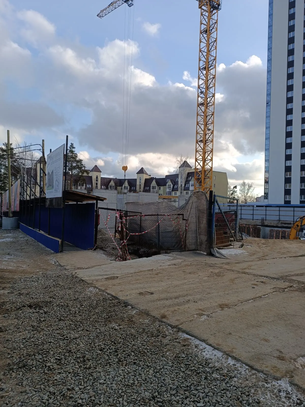 ЖК "Огни Исети" ход строительства