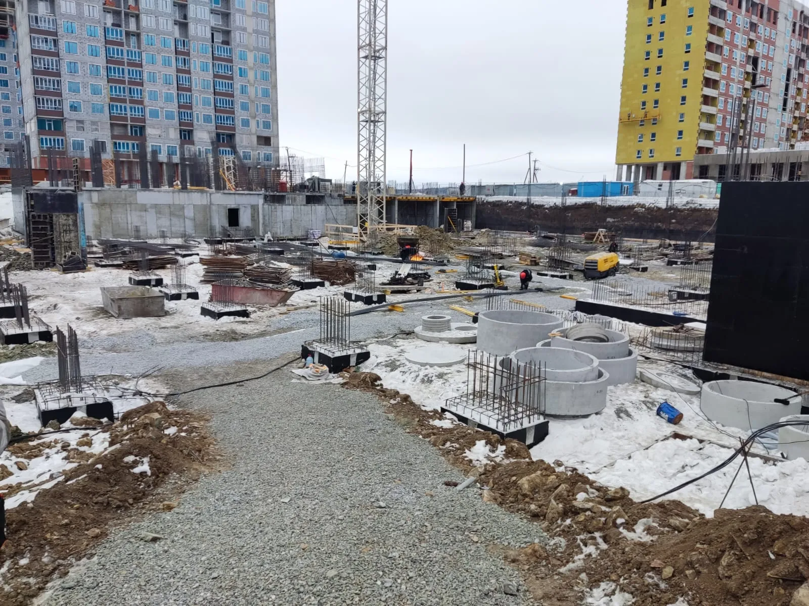 ЖК 12 квартал ход строительства