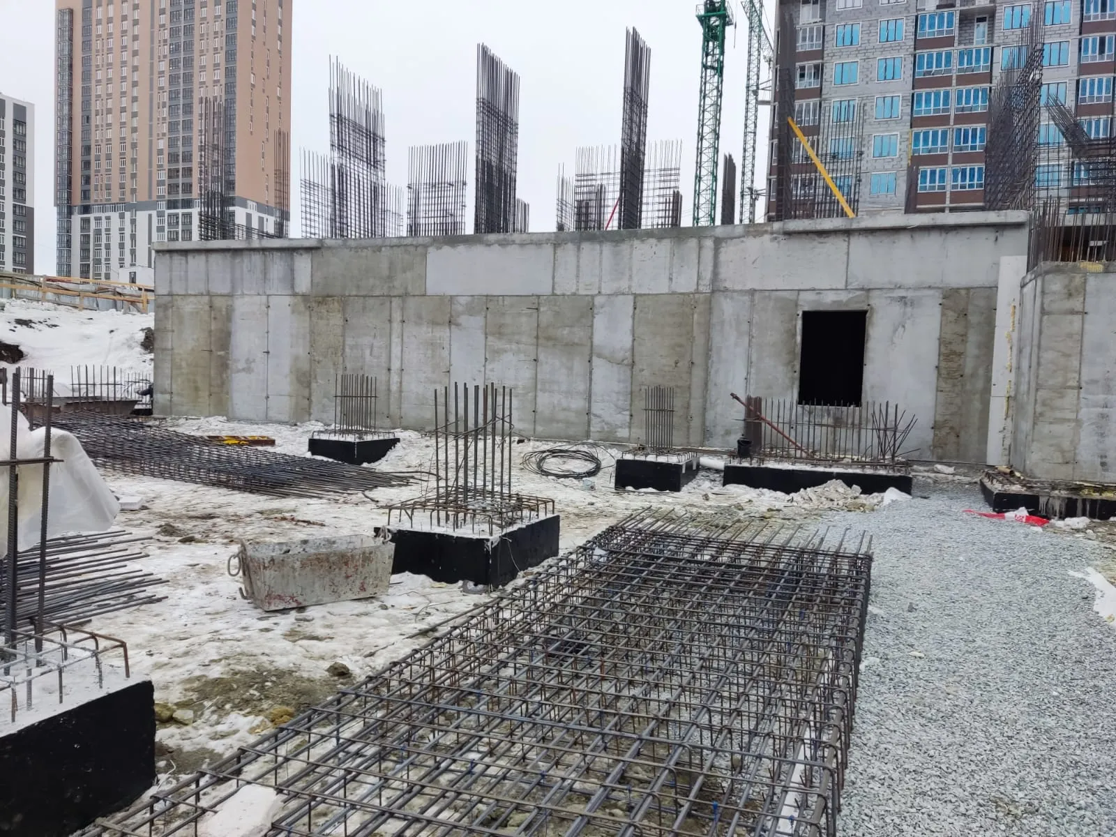 ЖК 12 квартал ход строительства