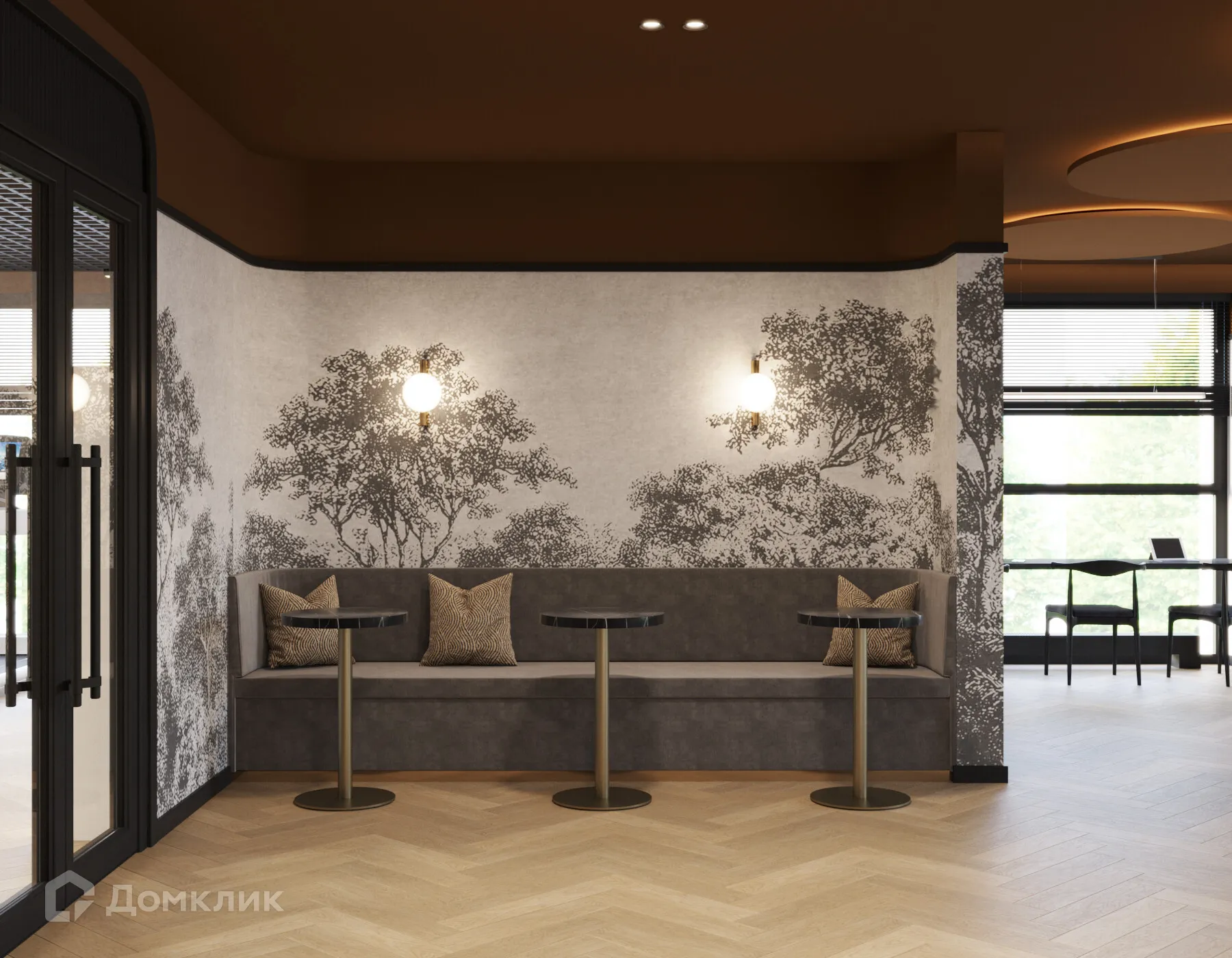 Планировка 2-комнатной квартиры 76.66 м² в ЖК Манхэттен, г. Рязань — фото 35