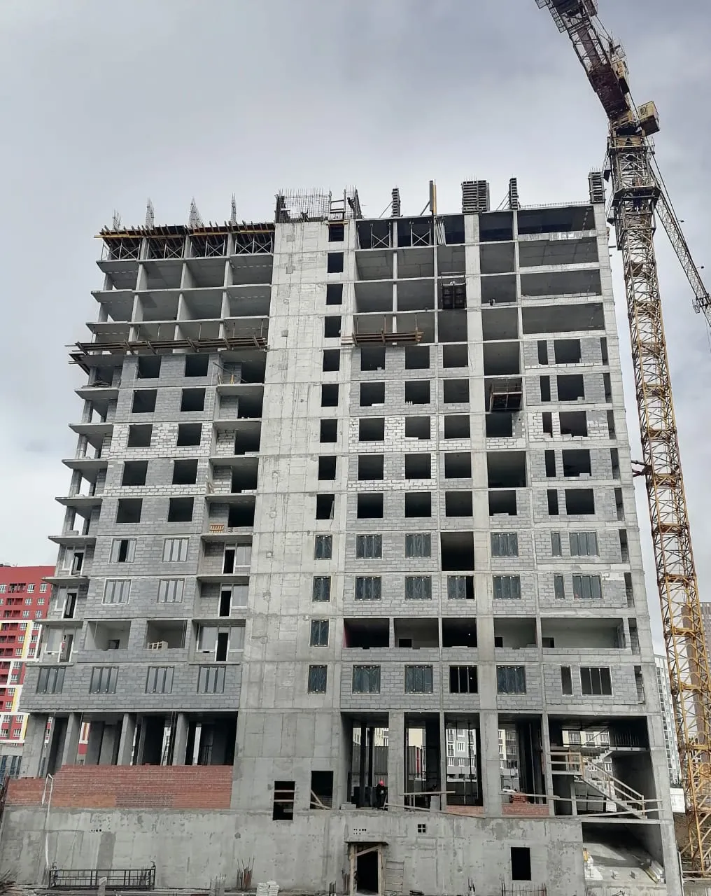 ЖК 12 квартал ход строительства