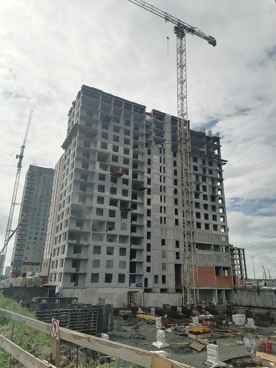 ЖК 12 квартал ход строительства