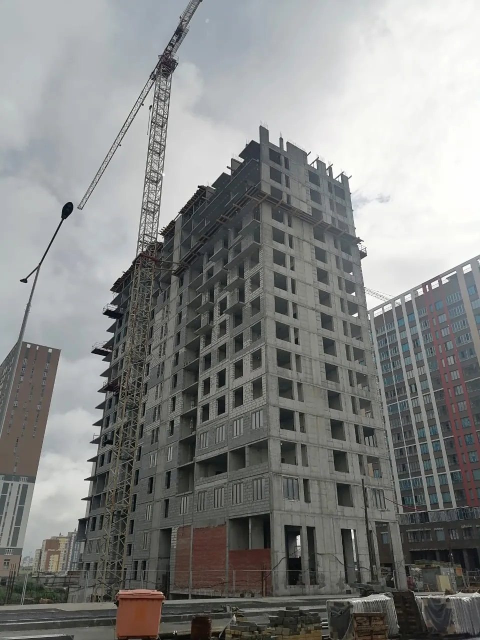 ЖК 12 квартал ход строительства