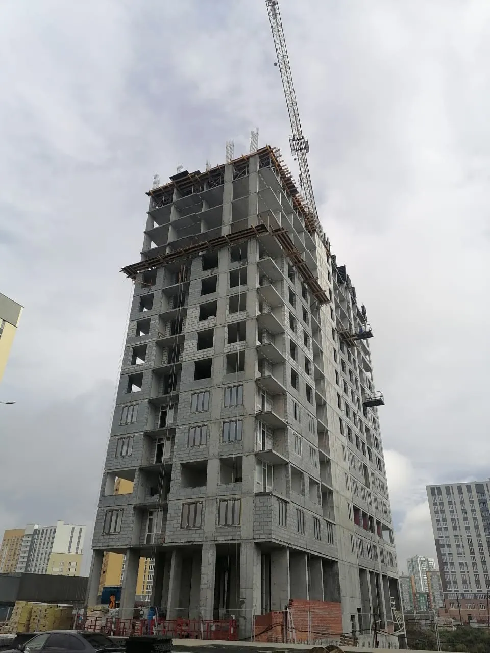 ЖК 12 квартал ход строительства