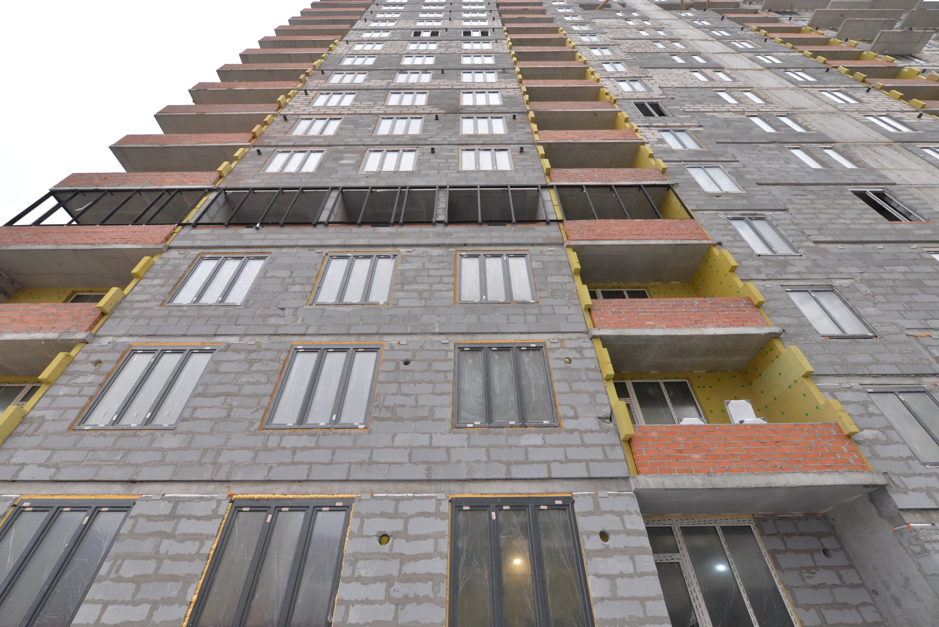 ЖК 12 квартал ход строительства