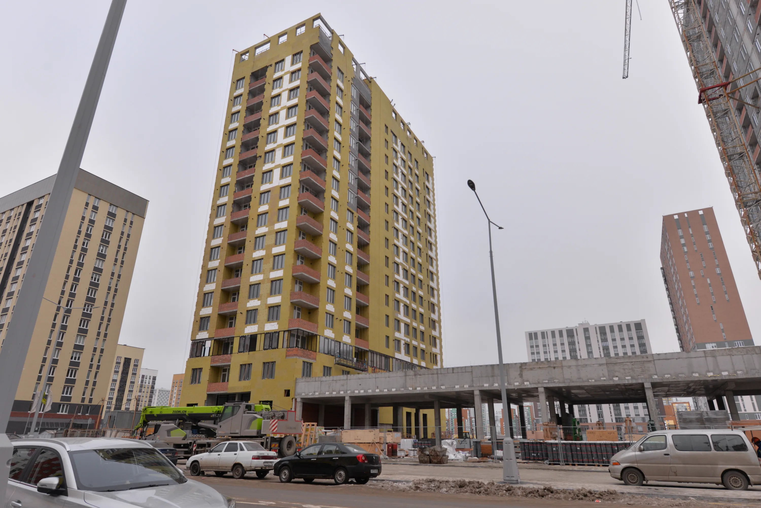 ЖК 12 квартал ход строительства