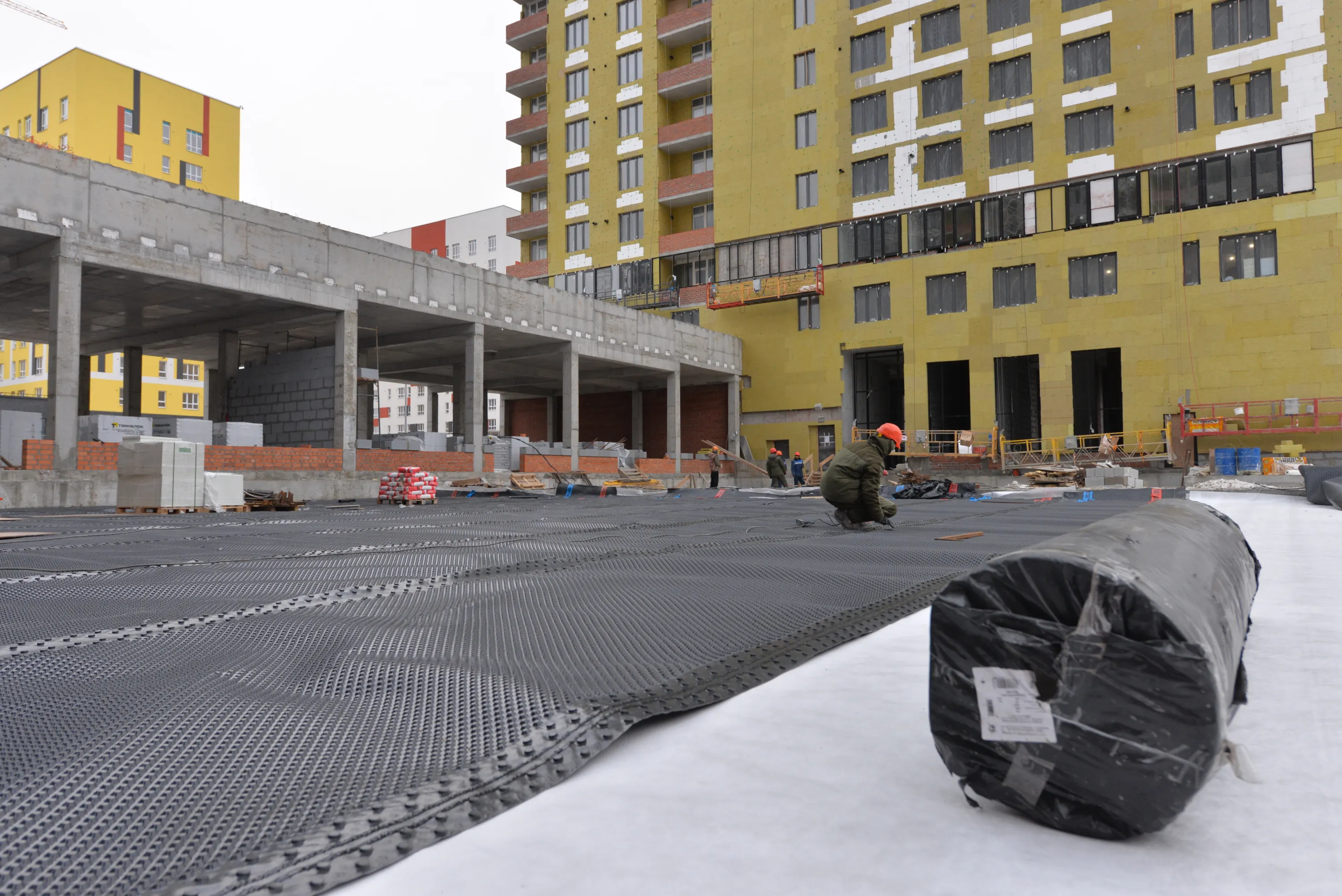 ЖК 12 квартал ход строительства