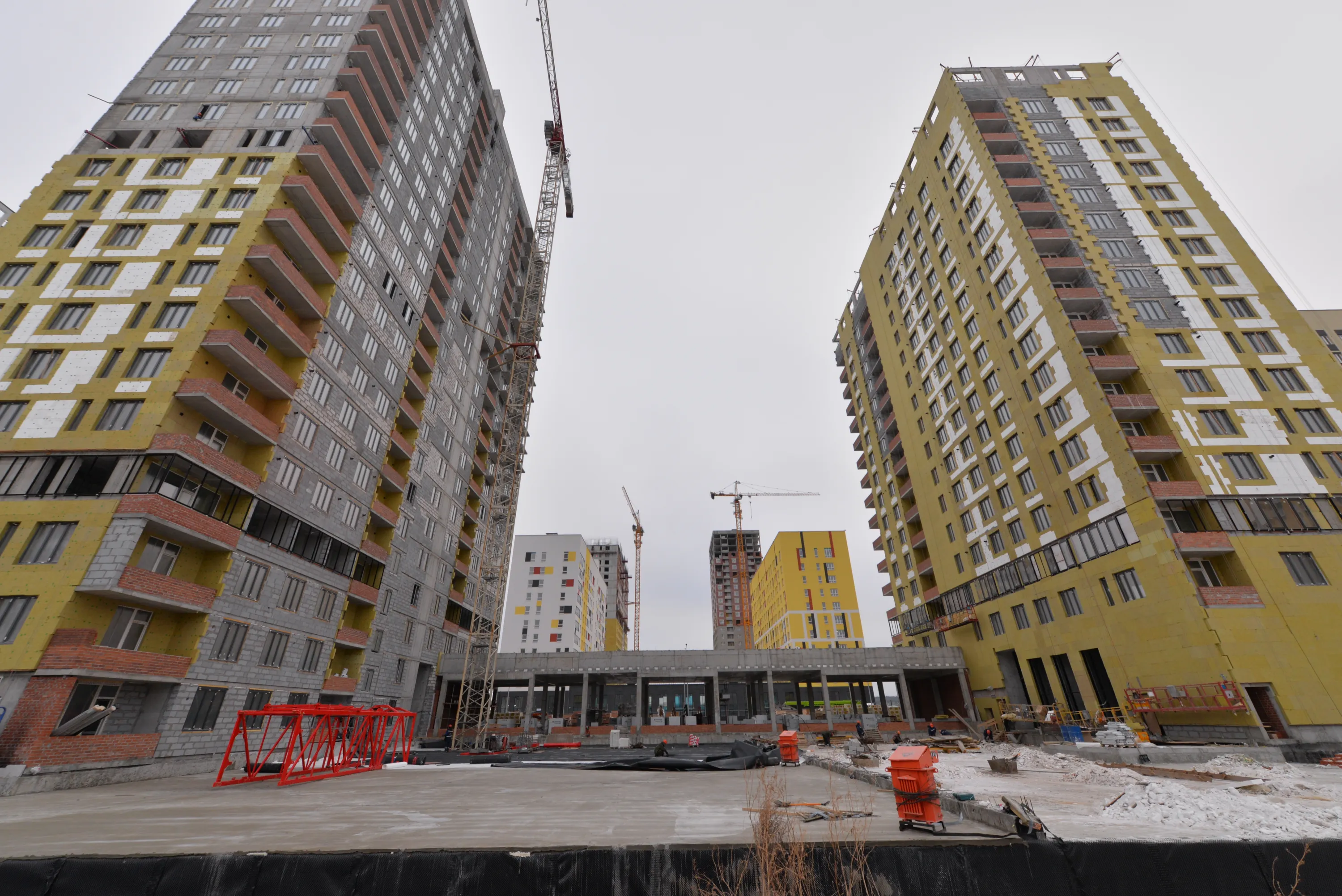 ЖК 12 квартал ход строительства