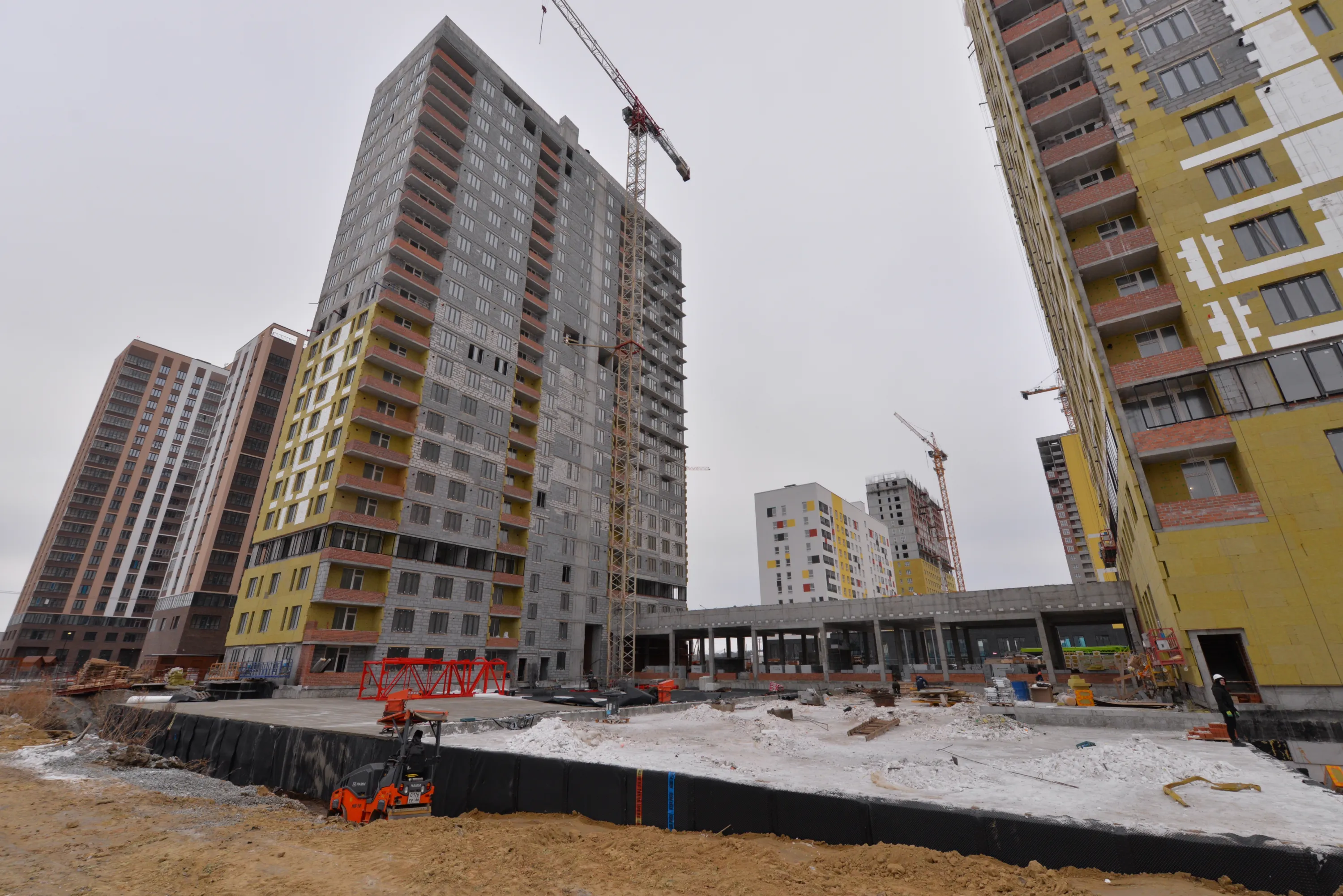 ЖК 12 квартал ход строительства